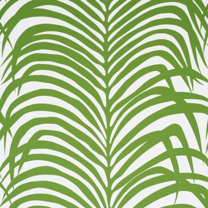 ZEBRA PALM JUNGLE Wallpaper by Schumacher