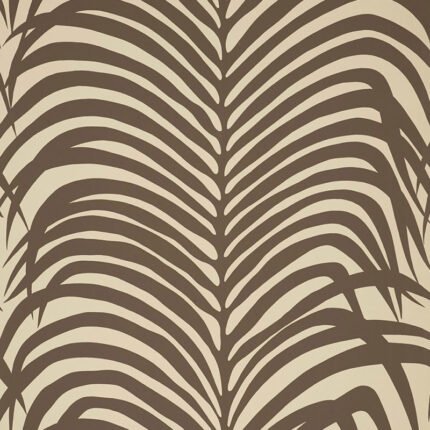 ZEBRA PALM JAVA Wallpaper by Schumacher