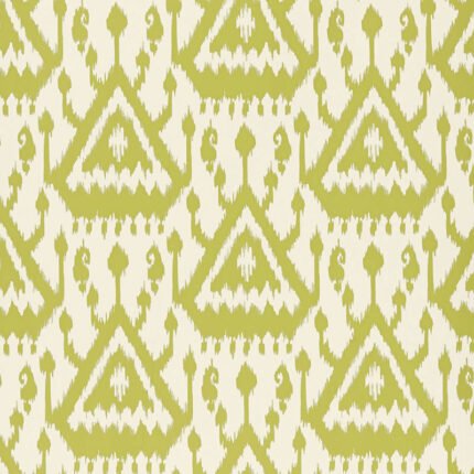 VIENTIANE IKAT PALM Wallpaper by Schumacher