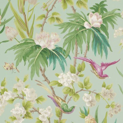 Seychelles SEA Wallcovering by Schumacher