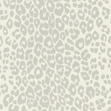 ICONIC LEOPARD CLOUD Wallpaper by Schumacher