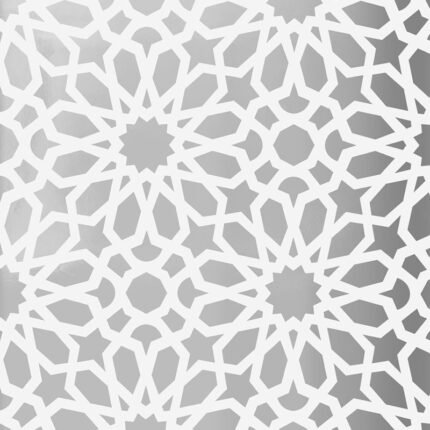 AGADIR SCREEN MYLAR MOON Wallpaper by Schumacher