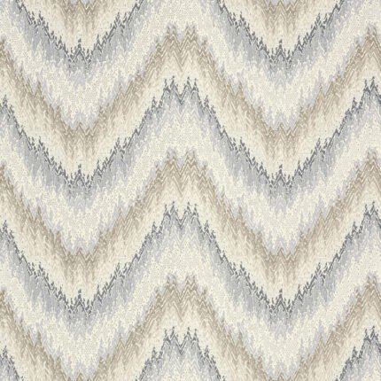 PETIT FEU GREIGE Wallpaper by Schumacher