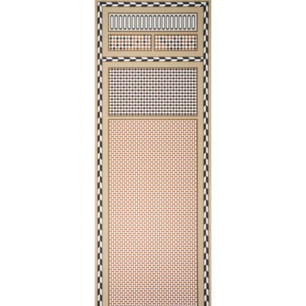 ROBINCHON PANEL A BROWN Wall Mural Panel by Schumacher