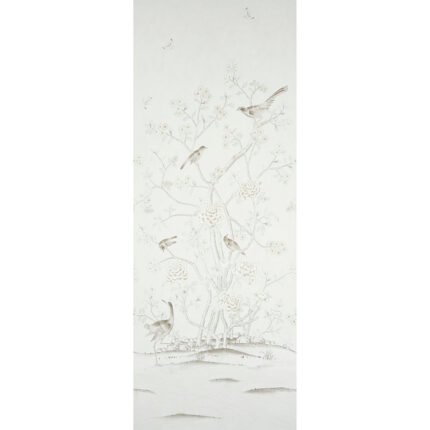 CHINOIS PALAIS PANEL NEUTRAL Wall Mural Panel by Schumacher
