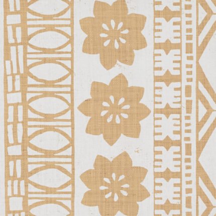 MRS. HOWELL PALM Grasscloth Wallcovering by Schumacher
