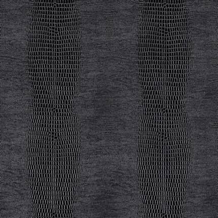 Komodo BLACK ORCHID Wallpaper by Schumacher