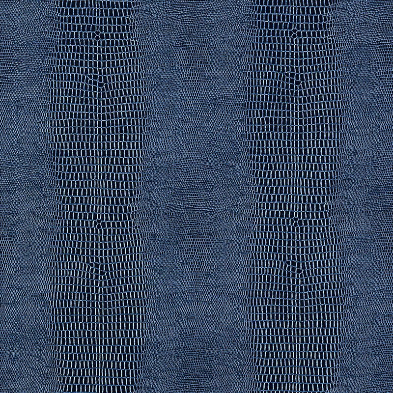 5007344.jpg Komodo PRUSSIAN Wallpaper by Schumacher - Image 1