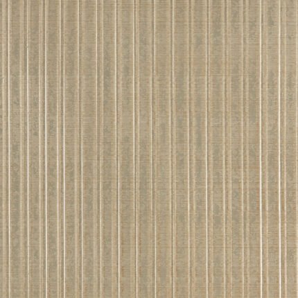 GALVANIZED RIB AGED GOLD Wallcovering by Schumacher