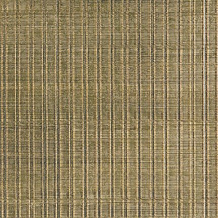 GALVANIZED RIB BURNISHED GOLD Wallcovering by Schumacher