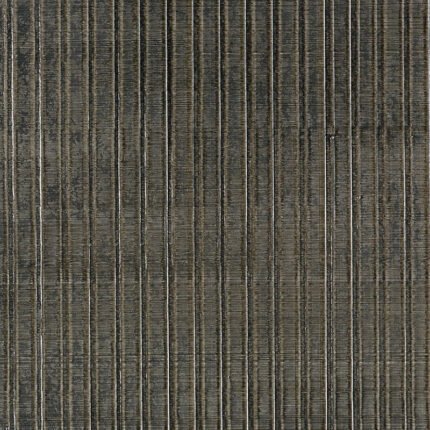 GALVANIZED RIB GUNMETAL Wallcovering by Schumacher