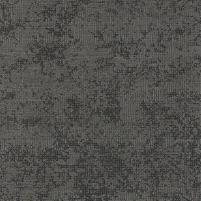 5007373.jpg METALLIFEROUS GUNMETAL Wallcovering by Schumacher - Image 1