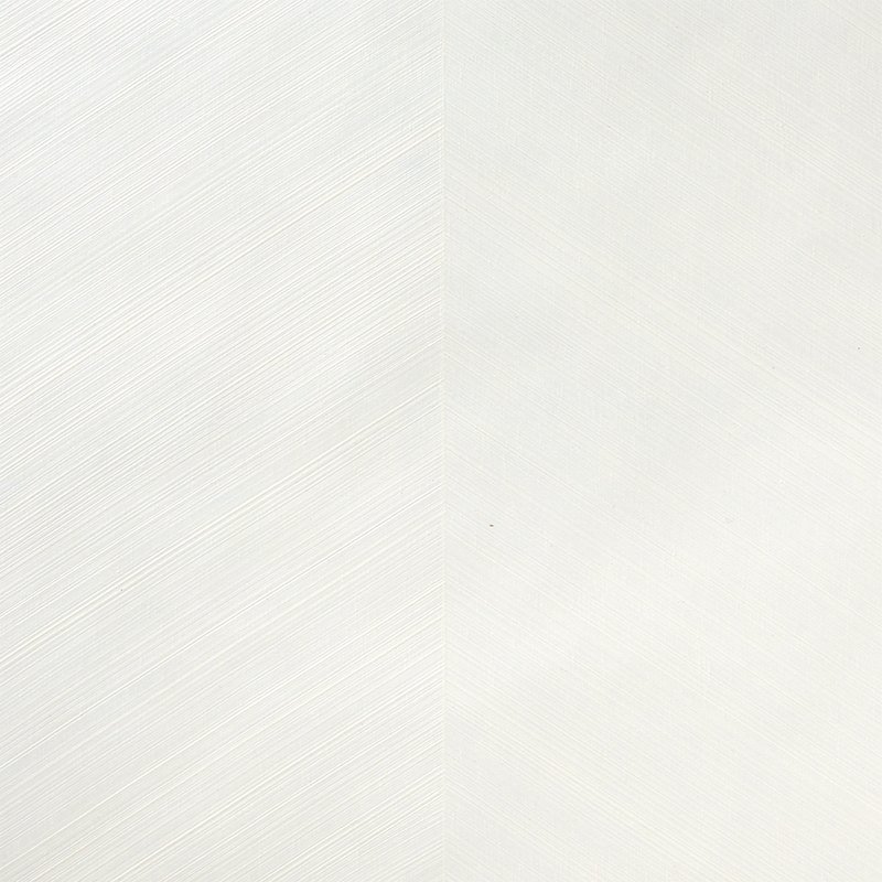 5007424.jpg COMBED CHEVRON IVORY Wallcovering by Schumacher - Image 1