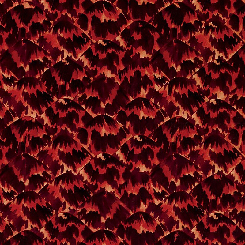 5007452.jpg TORTOISE IMPERIAL Wallpaper by Schumacher - Image 1