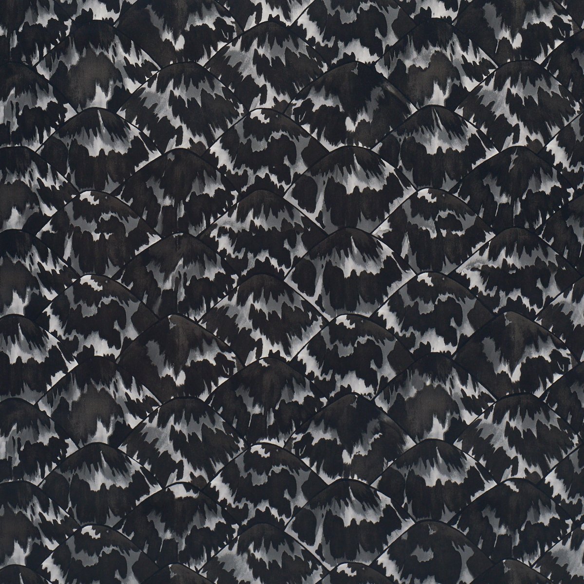 5007453.jpg TORTOISE BLACKOUT Wallpaper by Schumacher - Image 1