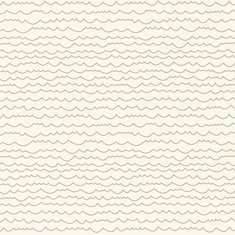 5007460.jpg WAVES SAND Wallpaper by Schumacher Drawn From Nature Wallpaper SCH-5007460