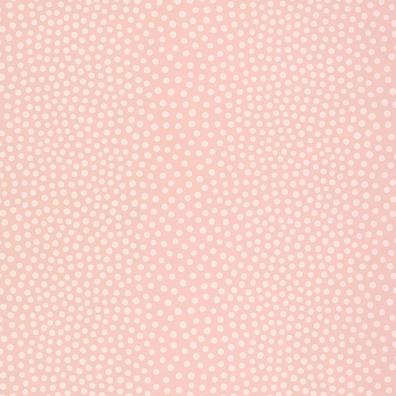 5007500.jpg RAINDOTS WASHED PINK Wallpaper by Schumacher - Image 1