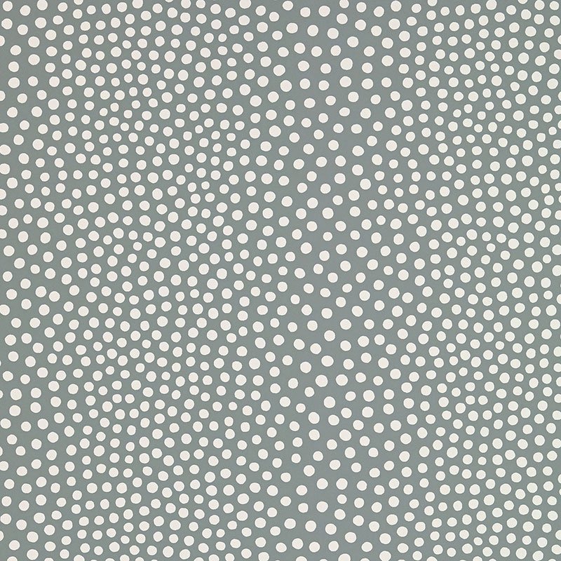 5007501.jpg RAINDOTS FOG Wallpaper by Schumacher - Image 1