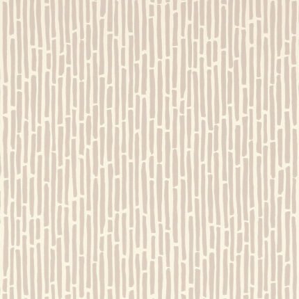 BAMBOO TAUPE Wallpaper by Schumacher
