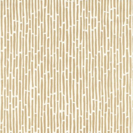 BAMBOO GOLD Wallpaper by Schumacher