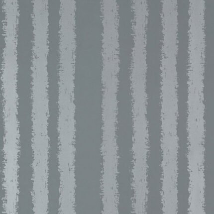 TREE STAND SLATE SHIMMER Wallpaper by Schumacher