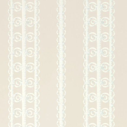 WICKER STRIPE REED Wallpaper by Schumacher