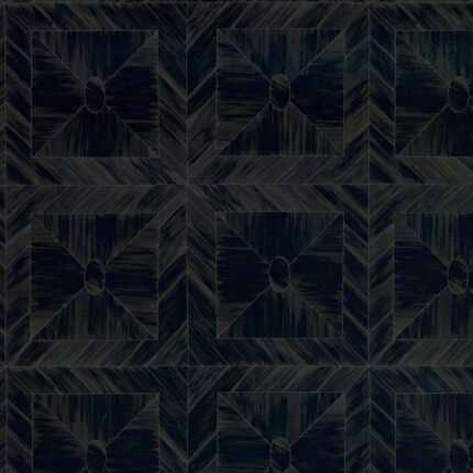 BONE FRAME CHAR Wallpaper by Schumacher