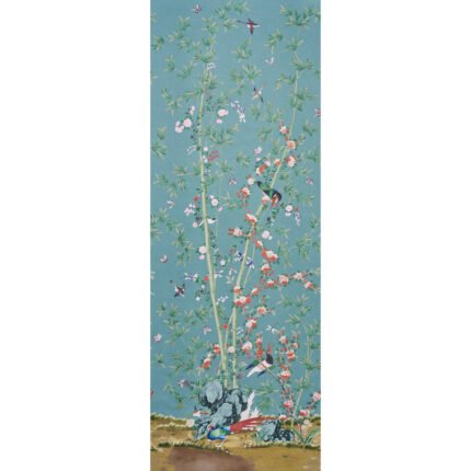 BRIGHTON PAVILION PANEL MULTI Wall Mural Panel by Schumacher