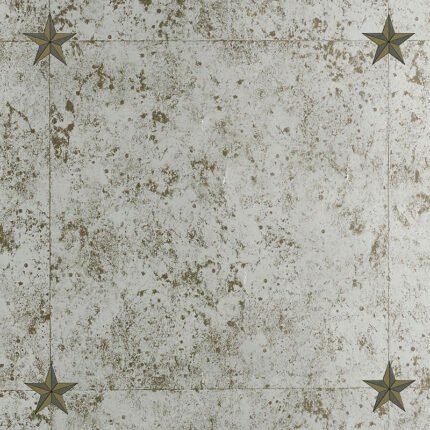 GLASS PANELING SILVER Wallpaper by Schumacher