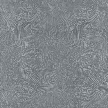 LABYRINTH METALLIC MERCURY Wallpaper by Schumacher