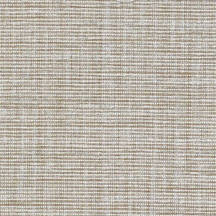 ANODIZED RAFFIA WARM SILVER Wallpaper by Schumacher