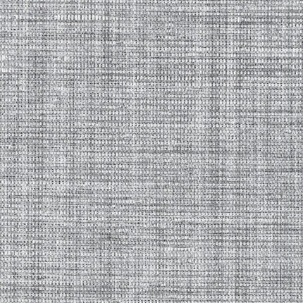 ANODIZED RAFFIA OXIDIZED SILVER Wallpaper by Schumacher
