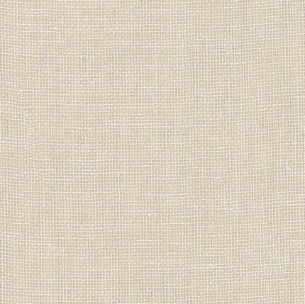 LINEN GESSO CREAM Wallpaper by Schumacher