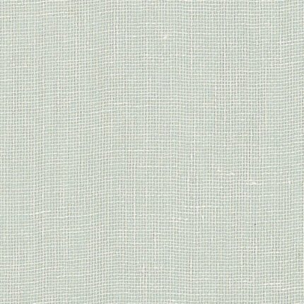 LINEN GESSO AQUA Wallpaper by Schumacher
