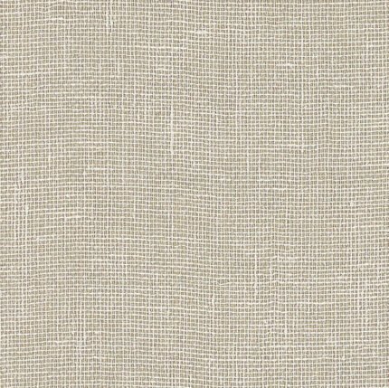 LINEN GESSO PALE GOLD Wallpaper by Schumacher