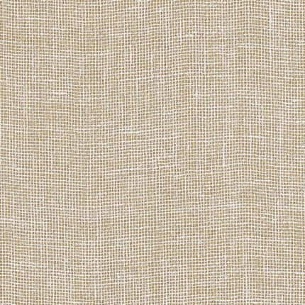 LINEN GESSO GILT Wallpaper by Schumacher