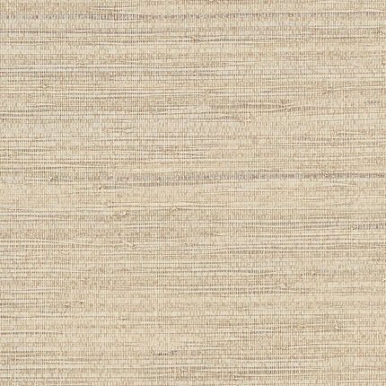 BURNISHED RAFFIA BURNISHED IVORY Wallpaper by Schumacher