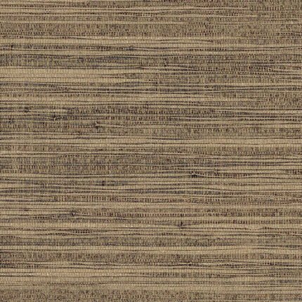 BURNISHED RAFFIA BURNISHED GOLD Wallpaper by Schumacher
