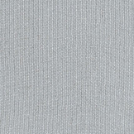 GILDED LINEN SILVER Wallpaper by Schumacher