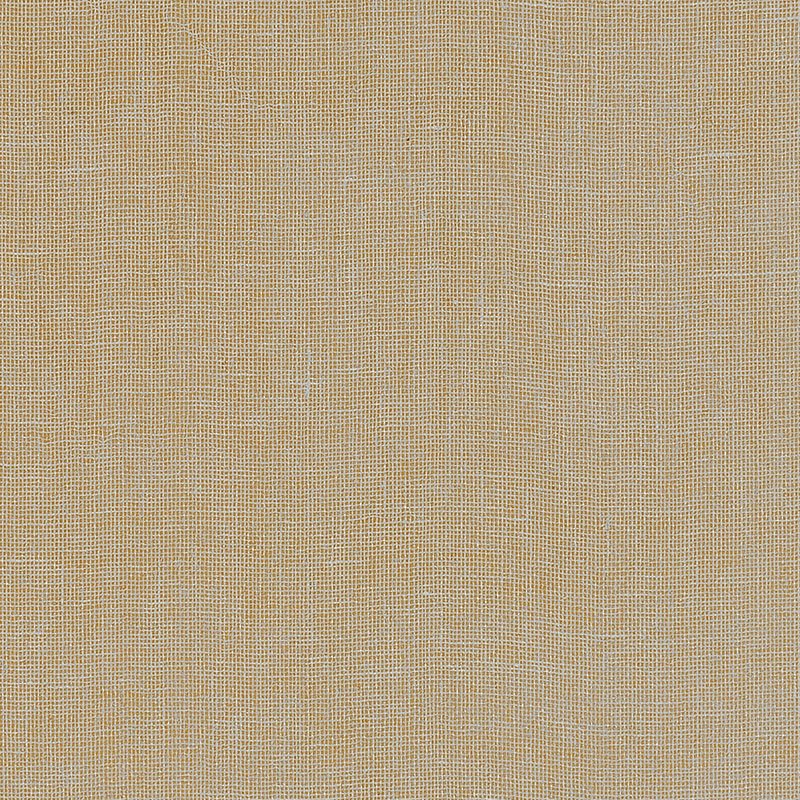 5007844.jpg GILDED LINEN SILVER & GOLD Wallpaper by Schumacher Perfect Basics: Textured Wallcovering Wallpaper SCH-5007844