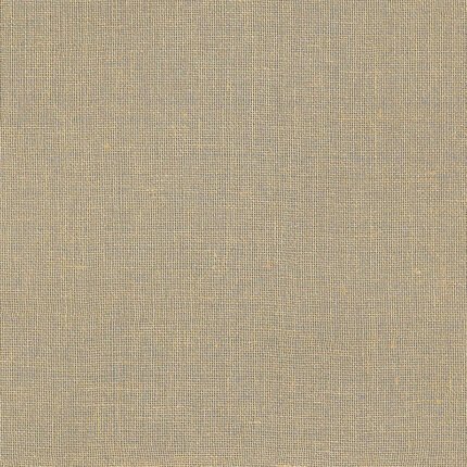 GILDED LINEN SLATE & GOLD Wallpaper by Schumacher