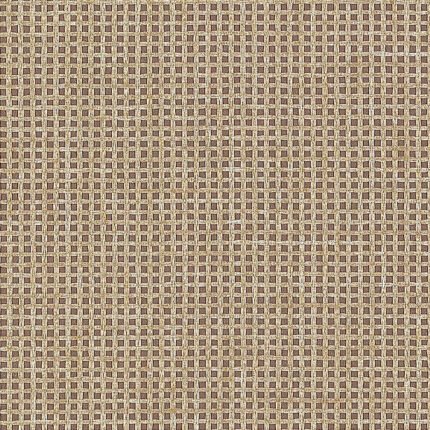 METALLIC MESH COCOA SHIMMER Wallpaper by Schumacher