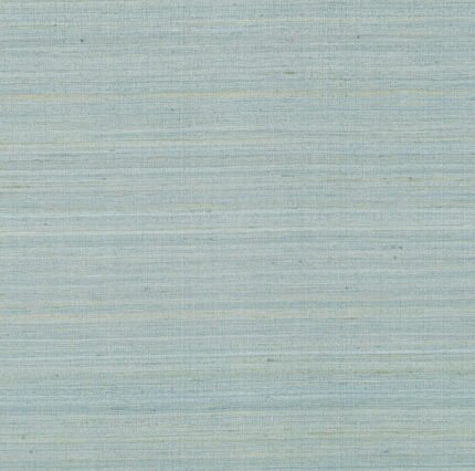 SHADED SILK AQUA Wallpaper by Schumacher