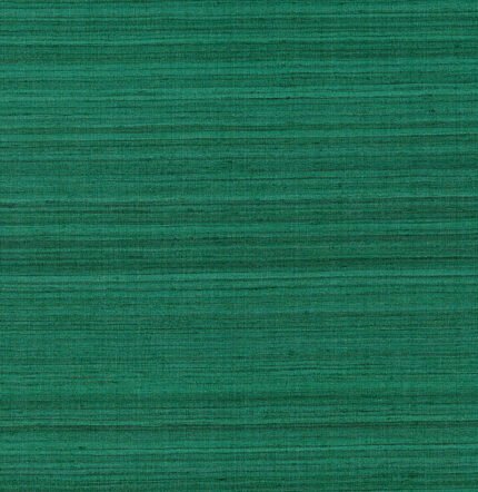 SHADED SILK EMERALD Wallpaper by Schumacher