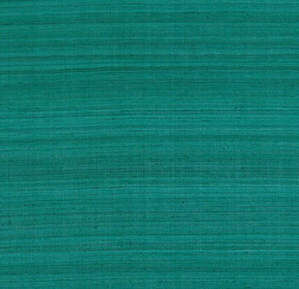 SHADED SILK PEACOCK Wallpaper by Schumacher