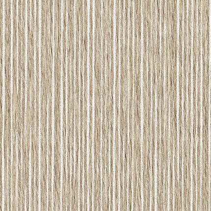 CORDED STRIPE NATURAL Wallpaper by Schumacher