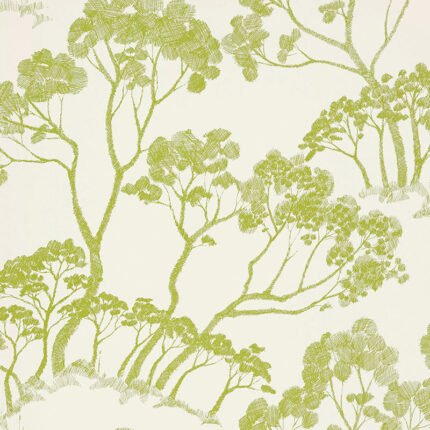 TIMBER ! LEAF Wallpaper by Schumacher