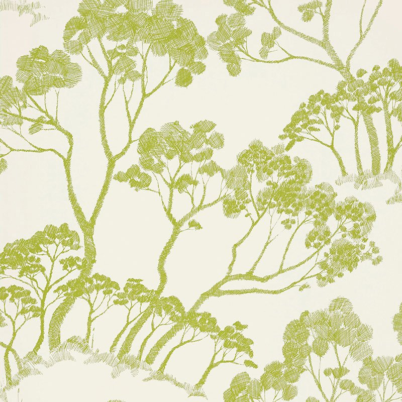 5007981.jpg TIMBER ! LEAF Wallpaper by Schumacher - Image 1