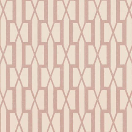 BELVEDERE PINK Wallcovering by Schumacher