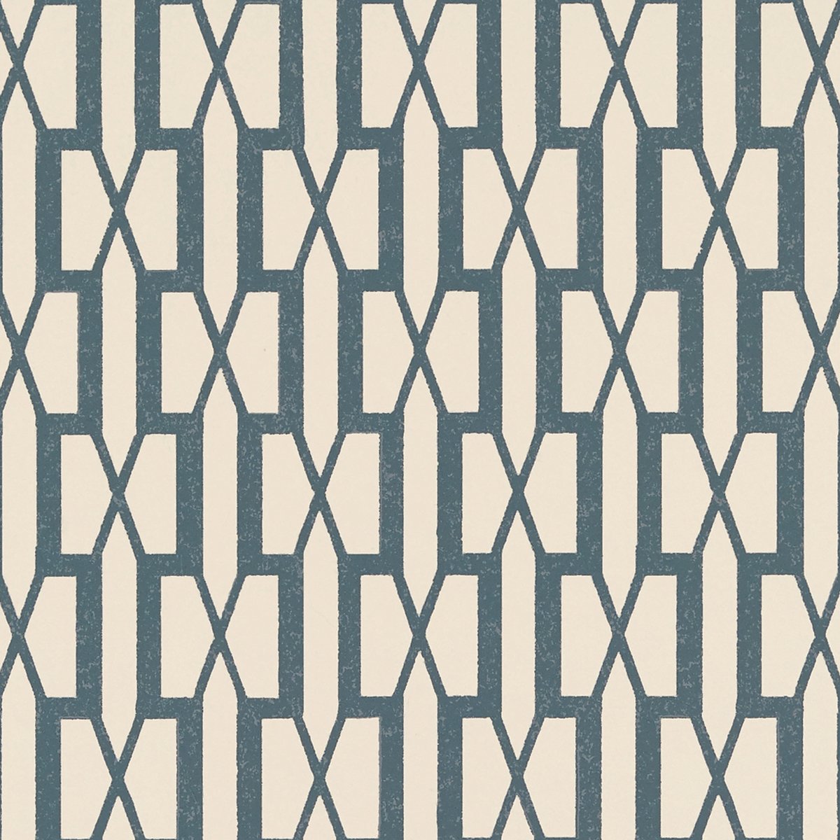5007995.jpg BELVEDERE PEACOCK BLUE Wallcovering by Schumacher - Image 1
